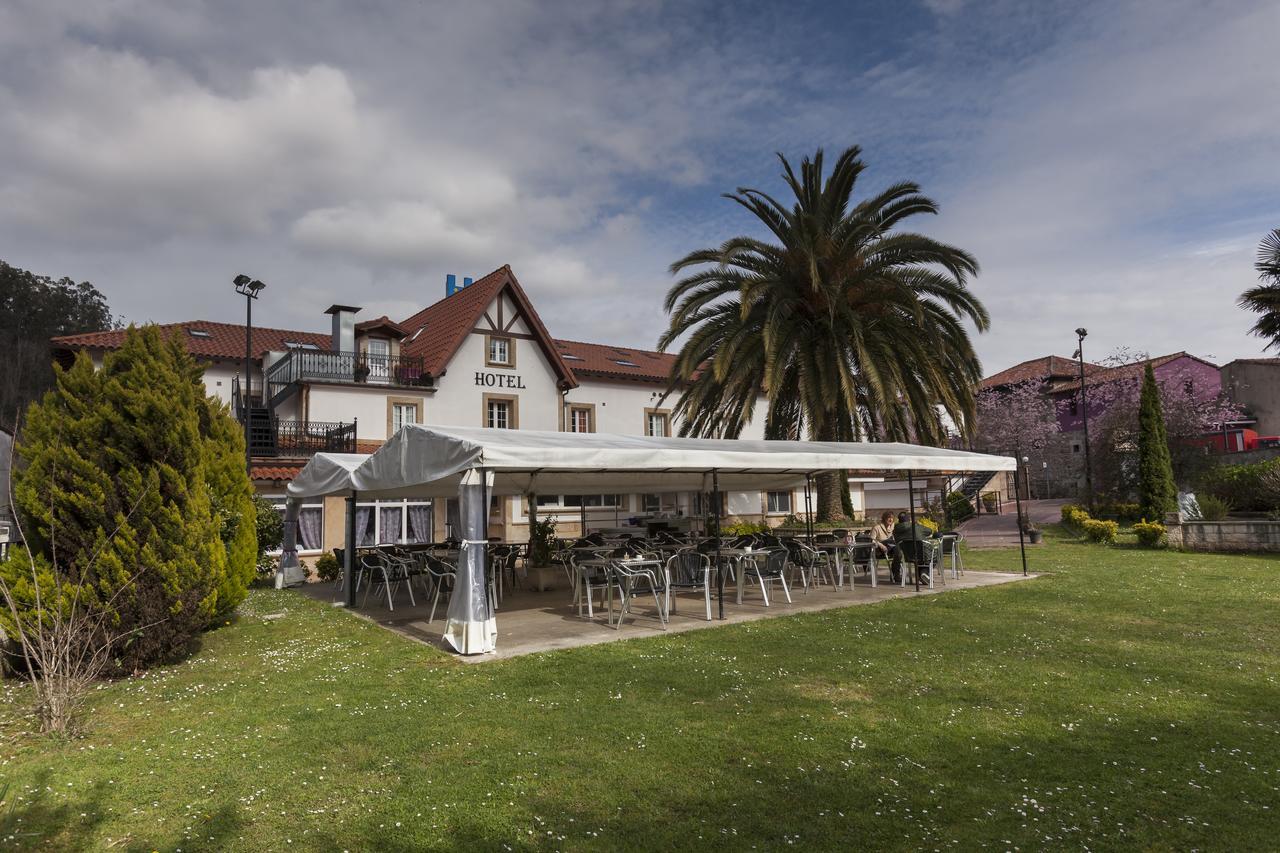 Hotel La Terraza De Puente Viesgo Exteriör bild
